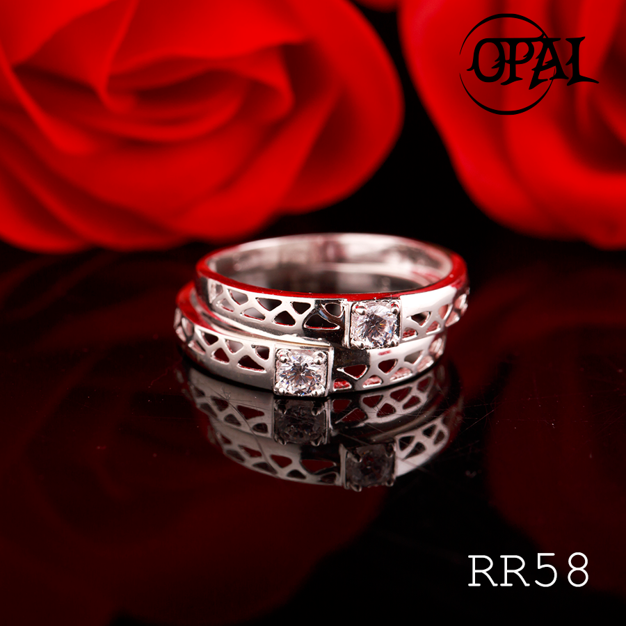 RR58 - Nhẫn tình nhân cao cấp Opal