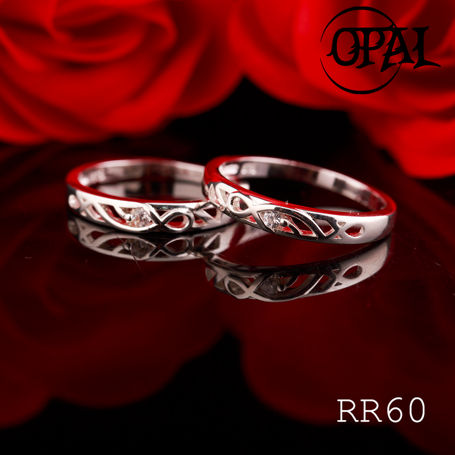 RR60 - Nhẫn tình nhân cao cấp Opal