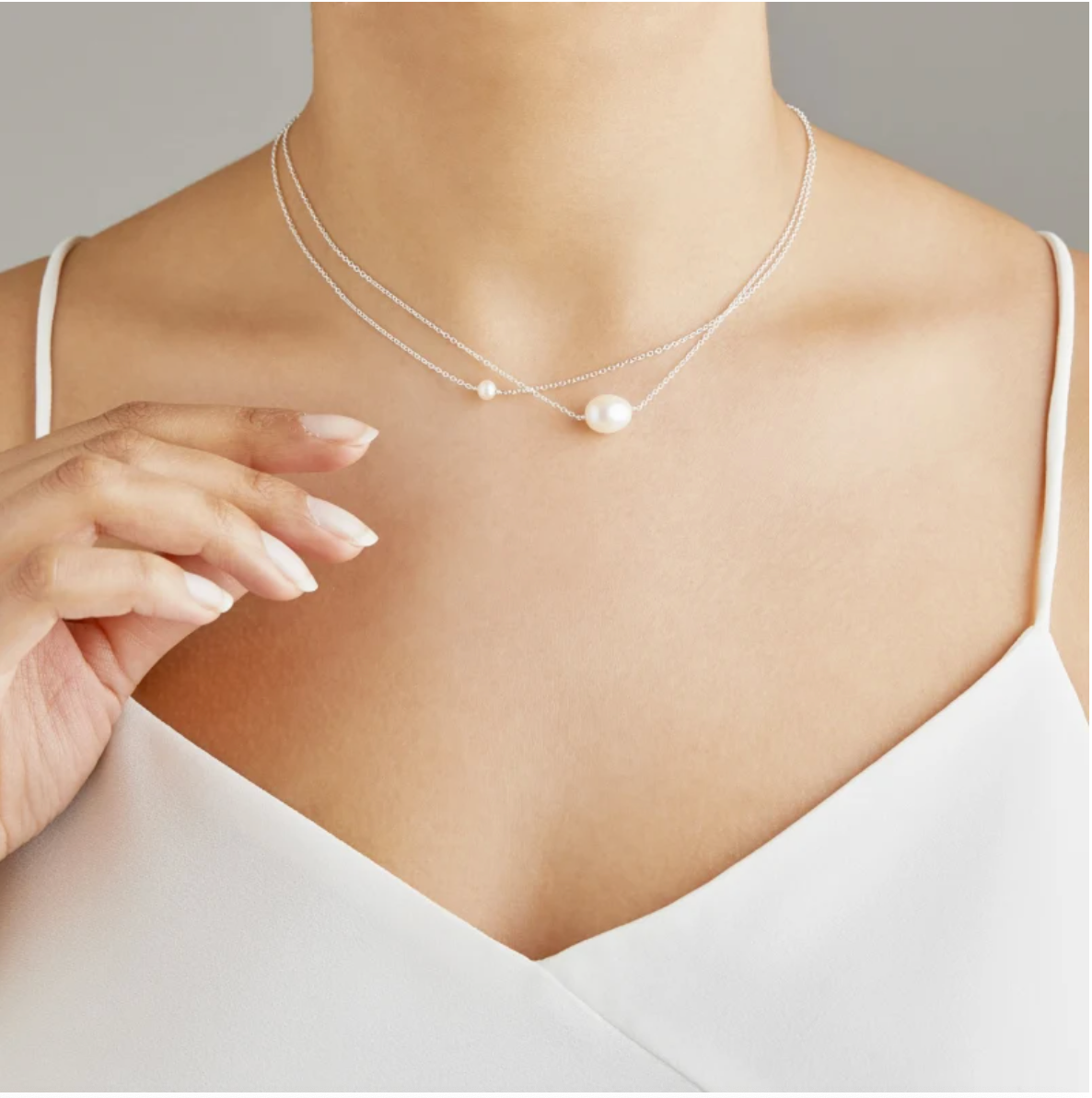 BST Vòng cổ Choker Opal