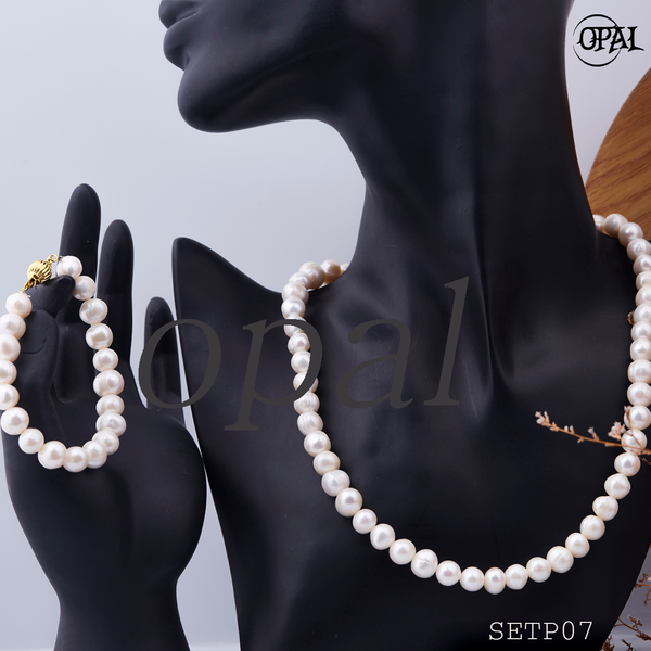  SETP07 - Bộ trang sức ngọc trai OPAL 
