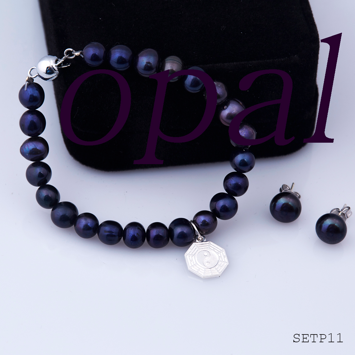 SETP11 - Bộ trang sức ngọc trai OPAL