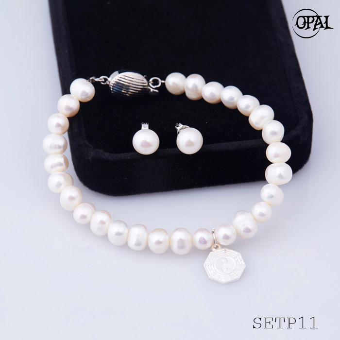 SETP11 - Bộ trang sức ngọc trai OPAL