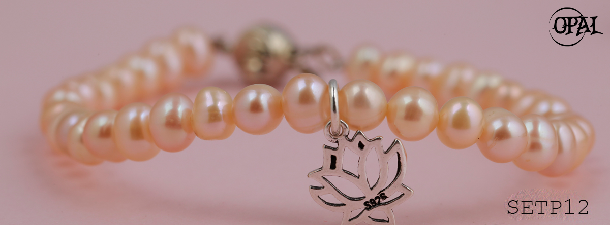 SETP12 - Bộ trang sức Ngọc Trai OPAL