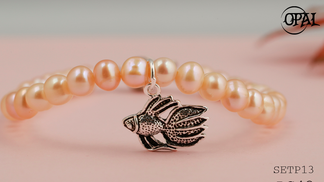 SETP13 - Bộ trang sức Ngọc Trai OPAL