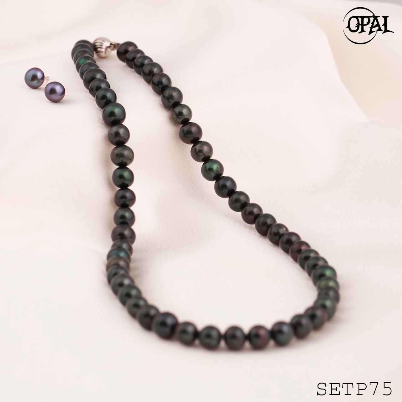 SETP75-Bộ trang sức ngọc trai OPAL