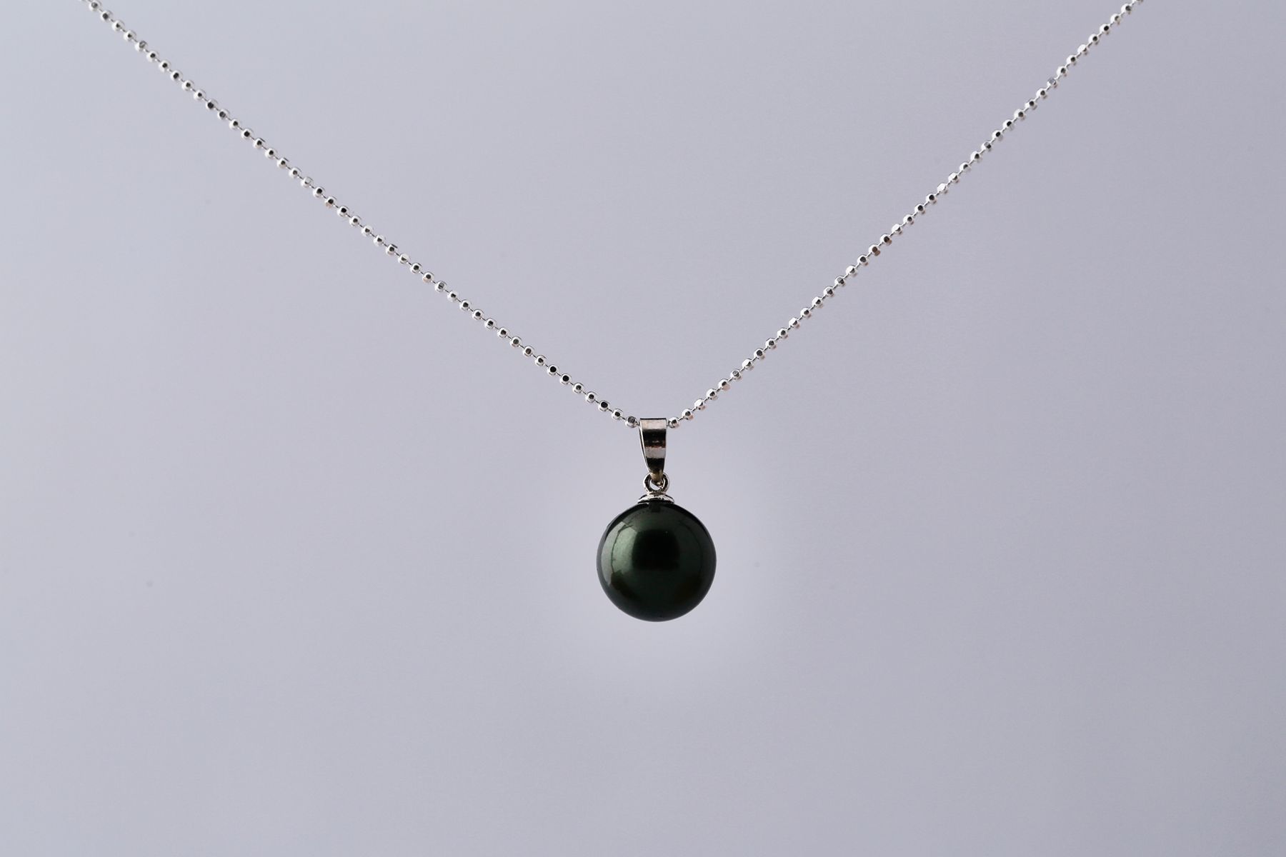 W4-101724-BỘ MẶT VÀ DÂY CHUYỀN BẠC ĐÍNH NGỌC ỐC SANG TRỌNG OPAL