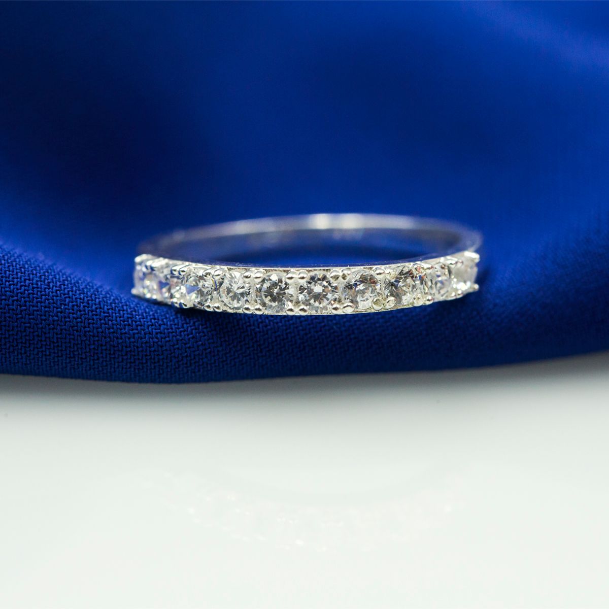 Nhẫn Bạc đính đá Ross thương hiệu Opal