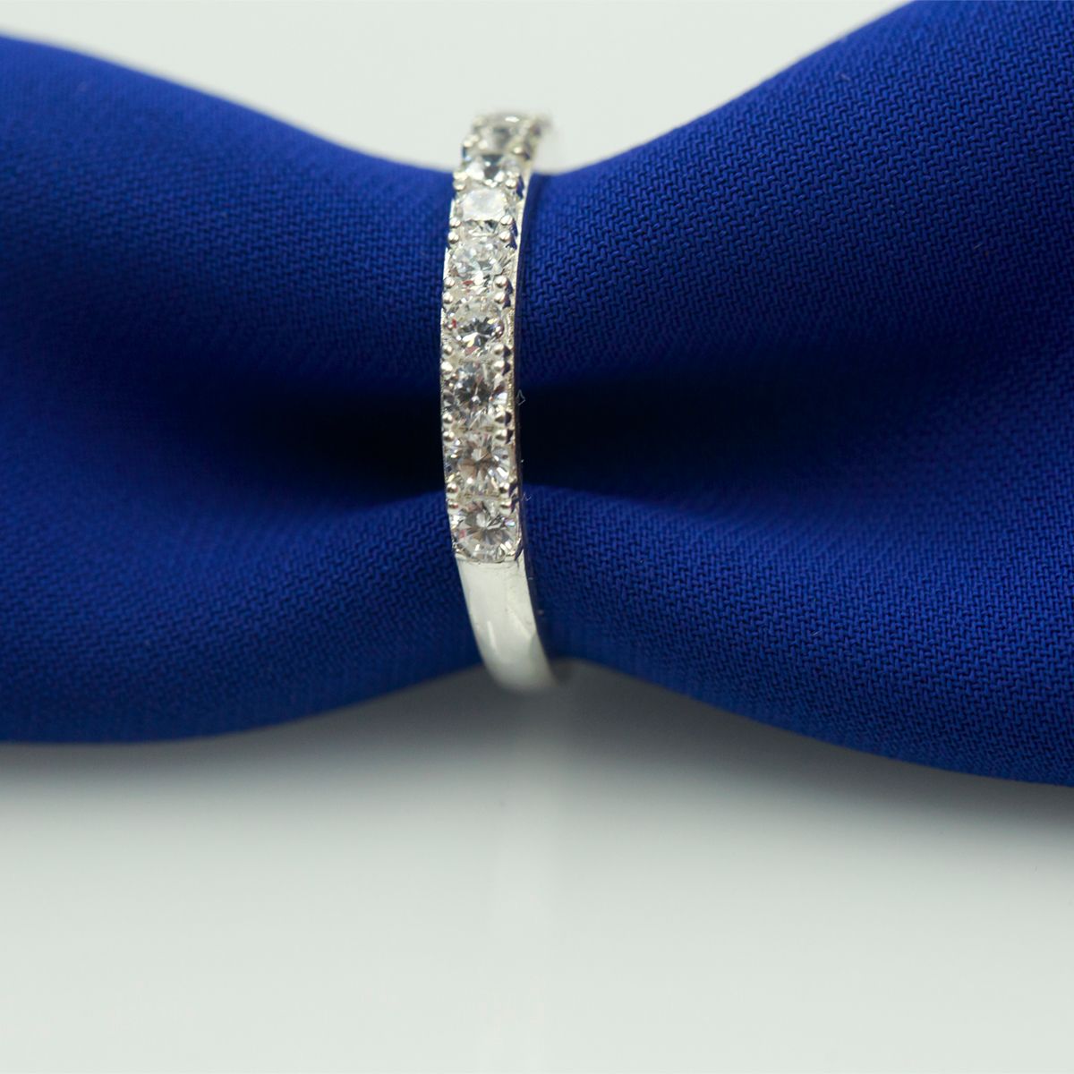 Nhẫn Bạc đính đá Ross thương hiệu Opal