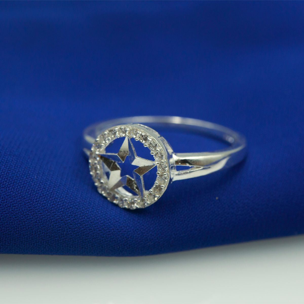 Nhẫn Bạc đính đá Ross thương hiệu Opal