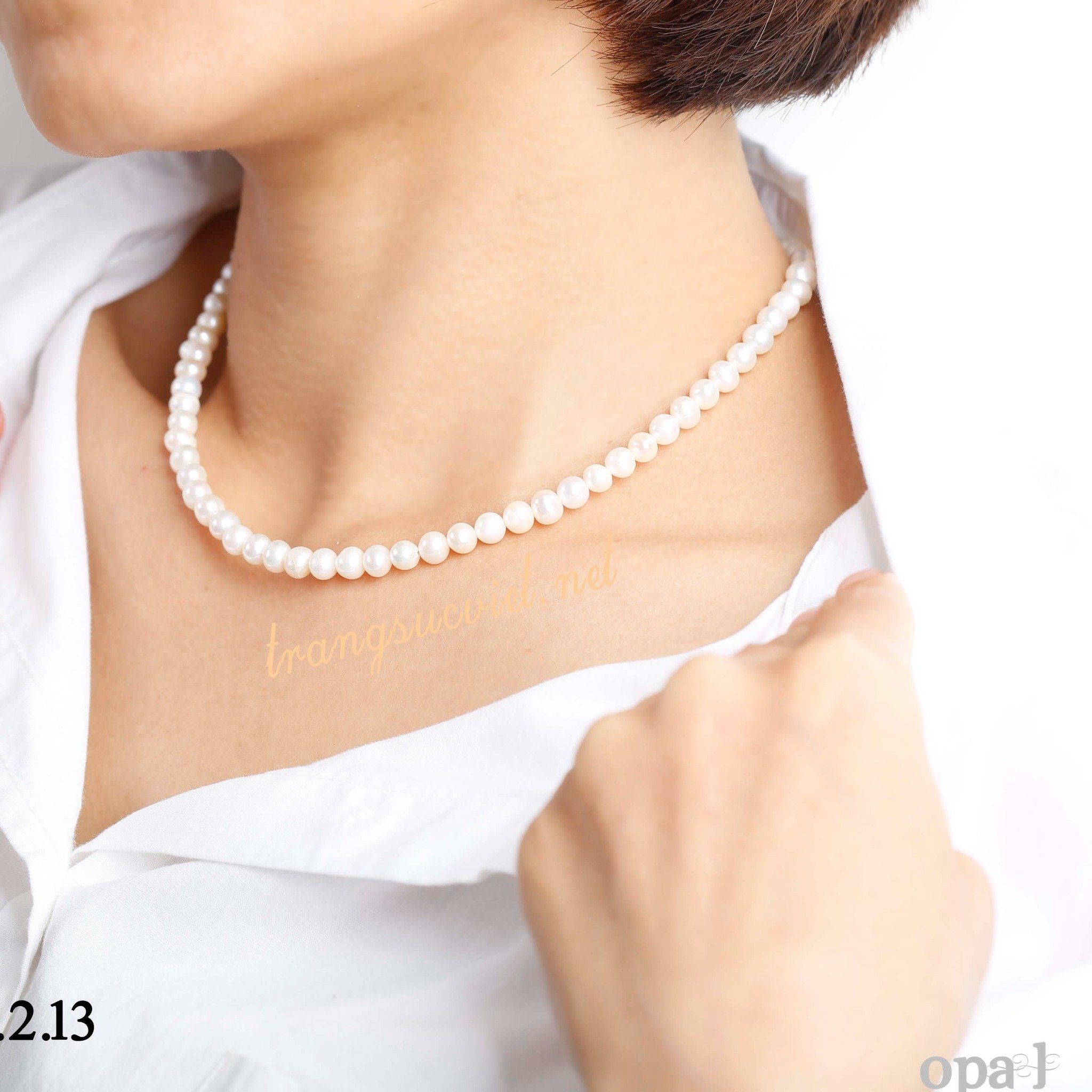 Choker Opal trẻ trung – Cho cô nàng bạn thương, ưu đãi tháng 4 chỉ : 850K