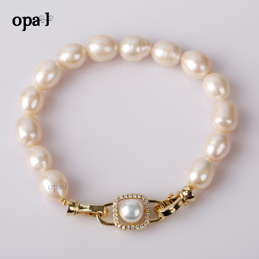 Vòng tay Ngọc Trai Opal