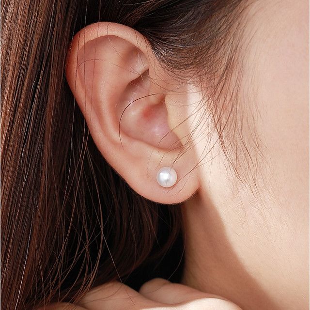 bộ ngọc trai mang phong cách Pháp