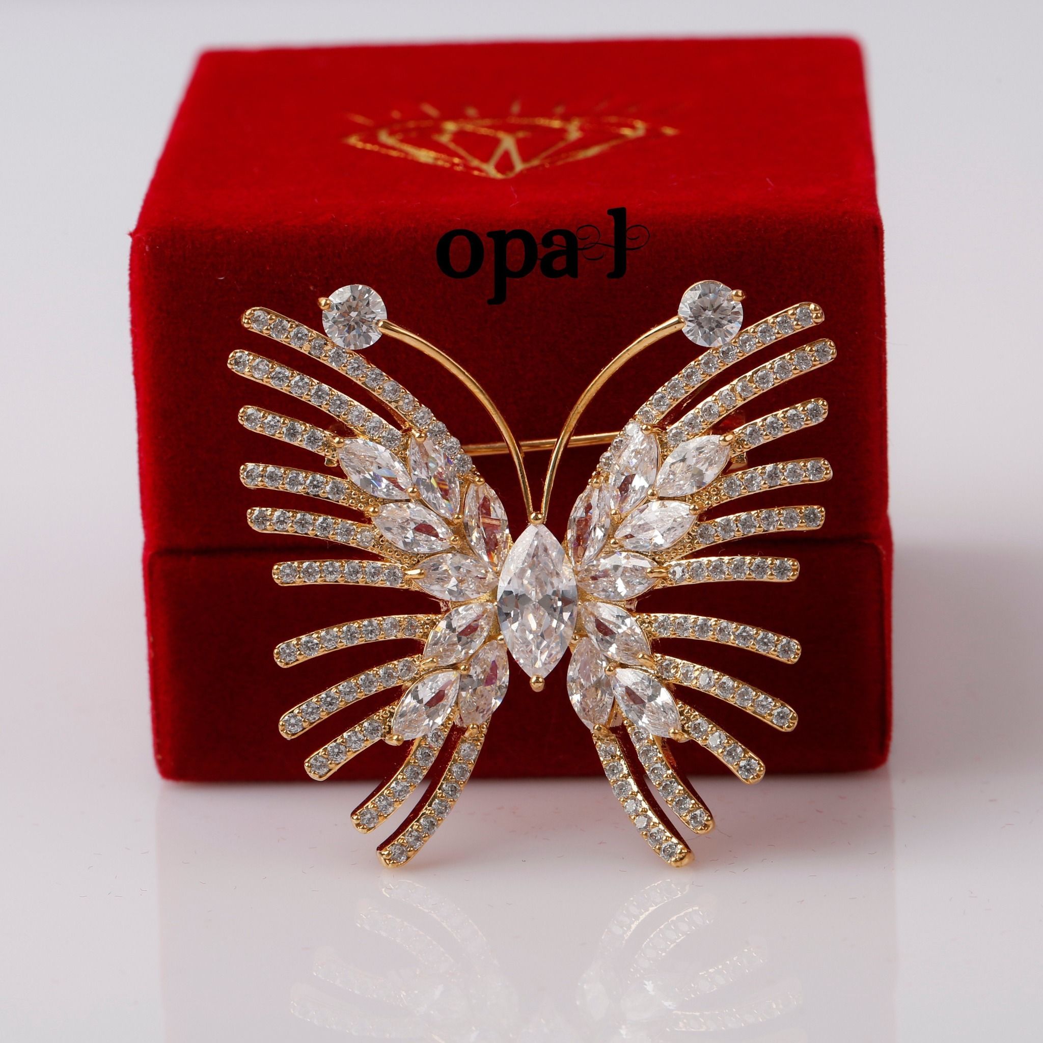 CÀI ÁO CON BƯỚM VÀNG THƯƠNG HIỆU OPAL HT2