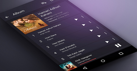 Top 5 phần mềm nghe nhạc cực hay trên Android