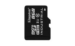  Kingston Industrial Temperature Microsd Uhs-I  8Gb  Sdcit/8Gbsp 