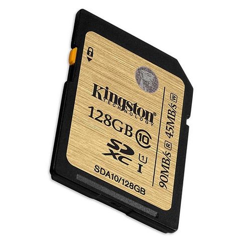 Cards Kingston Sdhc/Sdxc Uhs-I Class 10  128Gb  Sda10