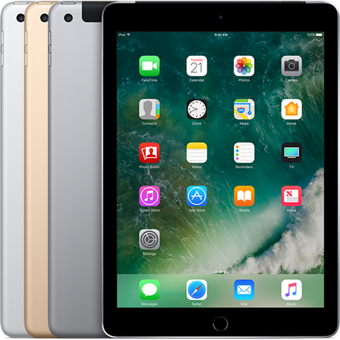 Apple iPad 2017 (Gen 5) 32GB 4G