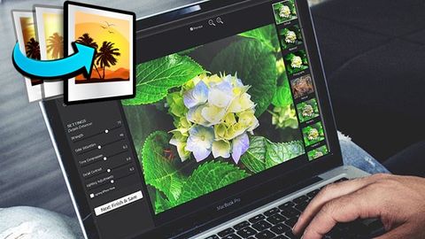 Mời bạn tải về Photomatix Essentials: ứng dụng chỉnh ảnh chuyên nghiệp đang được miễn phí bản quyền trọn đời