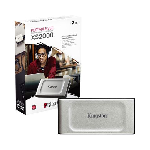 Ổ cứng di động SSD Kingston SXS2000 2TB USB3.2 Gen 2×2