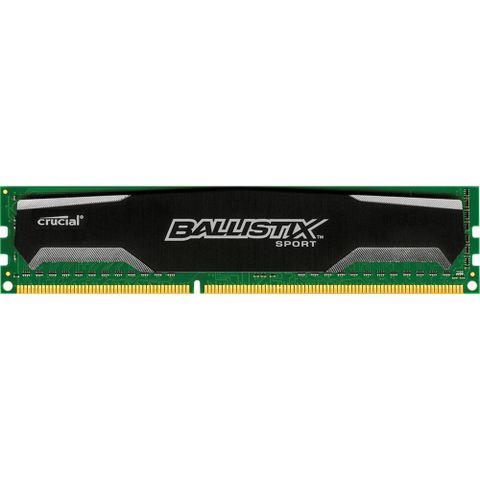 CRUCIAL BALLISTIX SPORT 8GB DDR3-1600 UDIMM