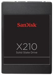  Ssd 512Gb Sandisk X210 2.5-Inch Sata Iii 