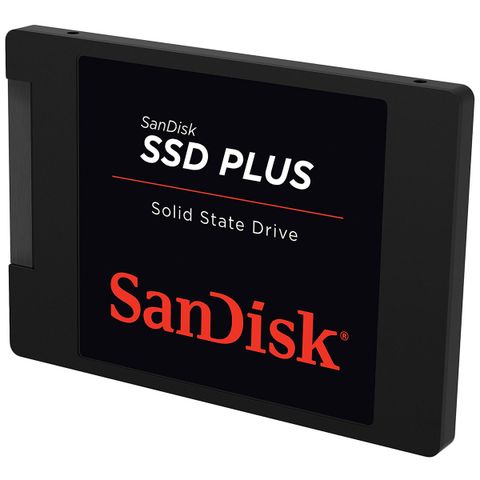 Ssd 240Gb Sandisk Plus 2.5-Inch Sata Iii