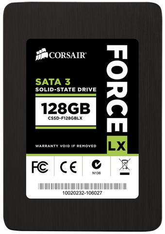 Ssd Corsair Force Lx 128Gb Sata3