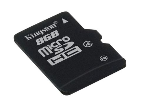 Kingston Microsdhc – Class 4  8Gb  Sdc4/8Gbsp