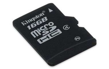 Kingston Microsdhc – Class 4 16Gb  Sdc4/16Gbsp