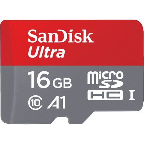 Sandisk Ultra Microsd 16 Gb