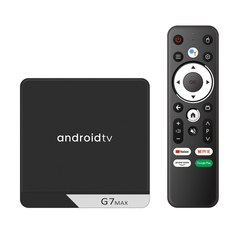  TV Box G7 Max Android TV 11 RAM 4G + 64G LAN 1000M 