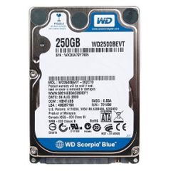  Hdd Wd Ata 250Gb - 2.5' 