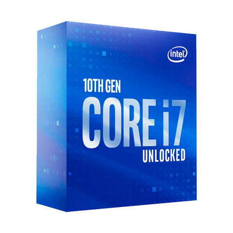 CPU Intel Core i7 10700K