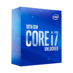 CPU Intel Core i7 10700K 