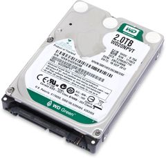  Hdd Wd Sata 2Tb - 2.5' 