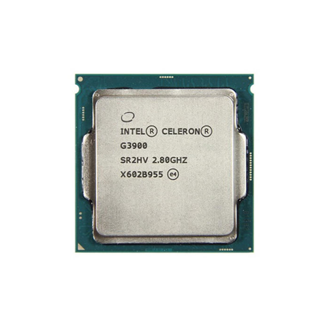 CPU Intel Celeron G3900