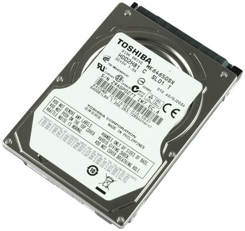 Hdd Toshiba Sata 320Gb - 2.5