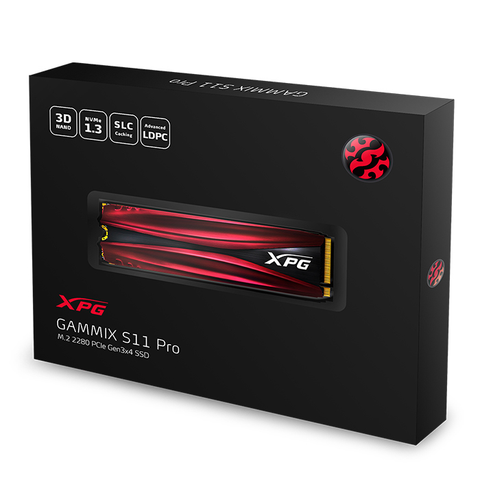 Ổ cứng SSD 256G Adata XPG Gammax S11 Pro M.2 NVMe PCIe Gen3x4