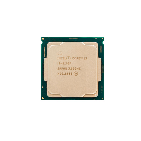 CPU Intel Core i3 9100F