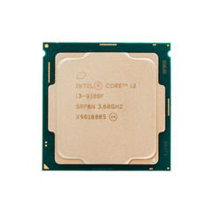  CPU Intel Core i3-9100F 