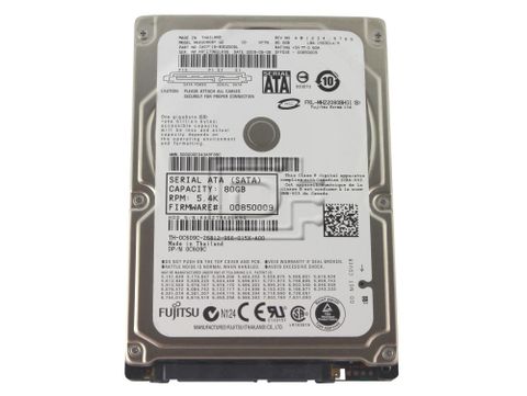 Hdd Fujitsu Ata 80Gb - 2.5'