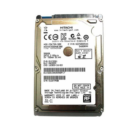 Hdd Ibm Sata 40Gb 2.5