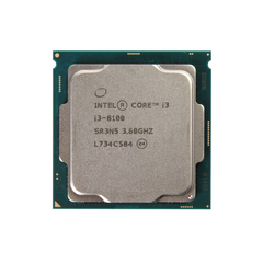  CPU Intel Core i3 8100 