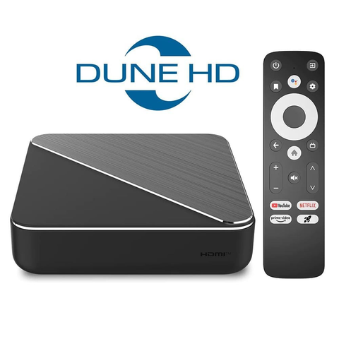 Dune HD Homatics Box R 4K Plus Netflix 4K