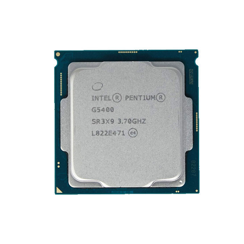 CPU Intel Pentium G5400