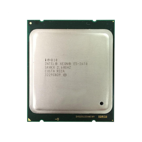 CPU Intel Xeon E5 2670