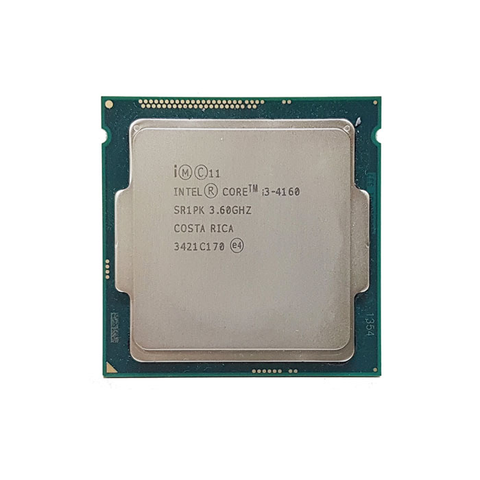 CPU Intel Core i3 4160