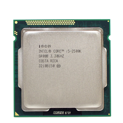 CPU Intel Core i5 2500K