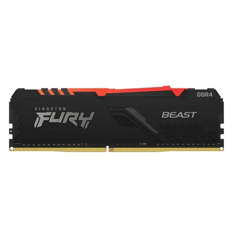 Ram Kingston Fury Beast 8gb Rgb Đen LM