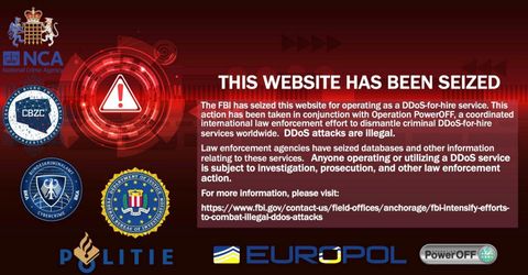 FBI thu giữ thêm 13 tên miền liên quan đến dịch vụ cho thuê DDoS